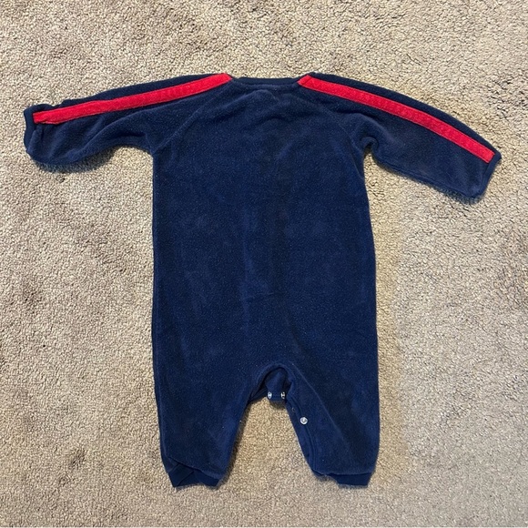 Ralph Lauren Navy Terry One Piece - Picture 3 of 3